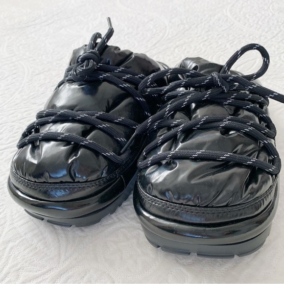 UGG Women's Hi Shine Spaceslider‎ Slide, Black - Picture 5 of 9